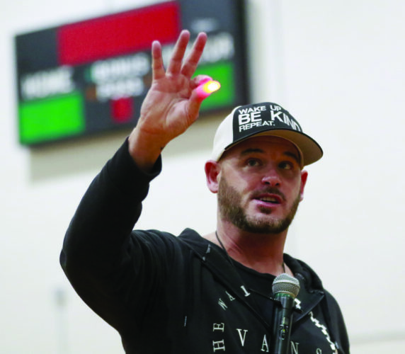 Spreading the magical message news sports jobs the freeman journal